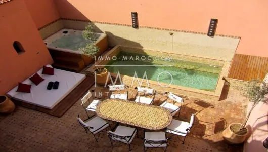 Sale villa Marrakech Palmeraie
