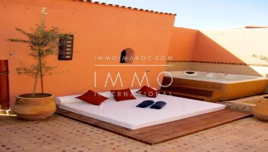 Sale villa Marrakech Palmeraie