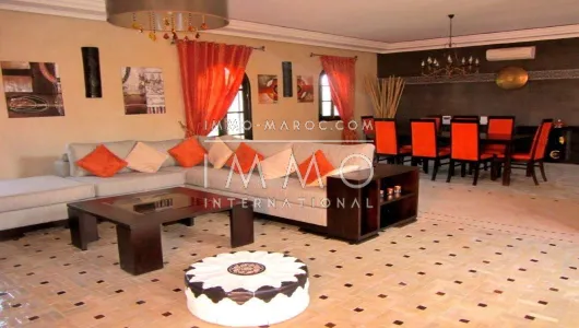 House for sale Marrakech Palmeraie