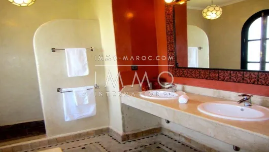 Sale villa Marrakech Palmeraie
