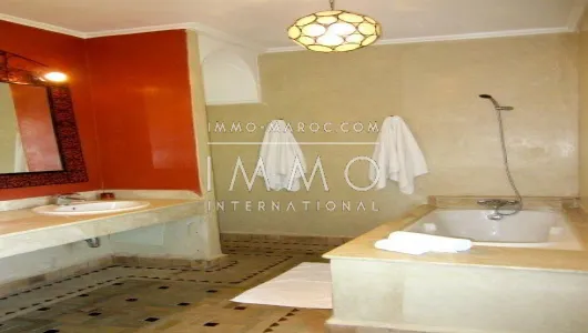 Sale villa Marrakech Palmeraie