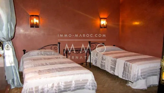 Sale house Marrakech Palmeraie