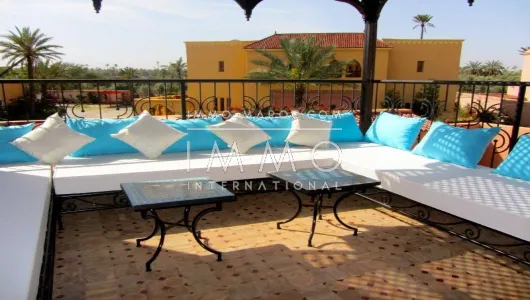 Sale villa Marrakech Palmeraie