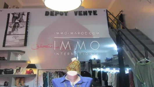 vente-commerce-marrakech