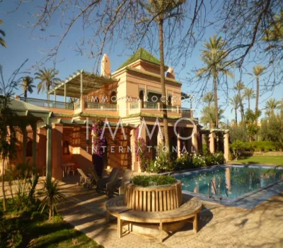 villa purchase luxury property Marrakech Palmeraie