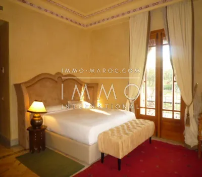 villa purchase luxury property Marrakech Palmeraie