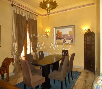 Sale villa luxury property Marrakech Palmeraie