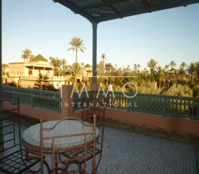 Sale house luxury property Marrakech Palmeraie