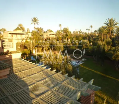 Villa for sale prestigious house Marrakech Palmeraie