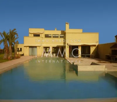 Sale contemporary house Marrakech Exterior