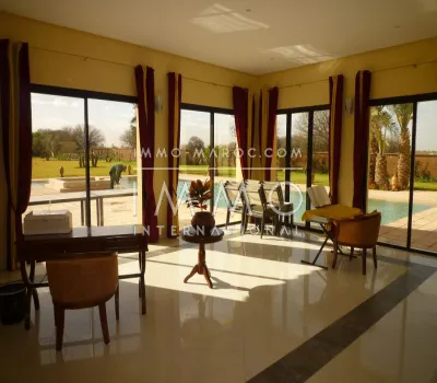 contemporary villa purchase Marrakech Exterior