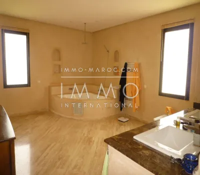 Sale contemporary house Marrakech Exterior