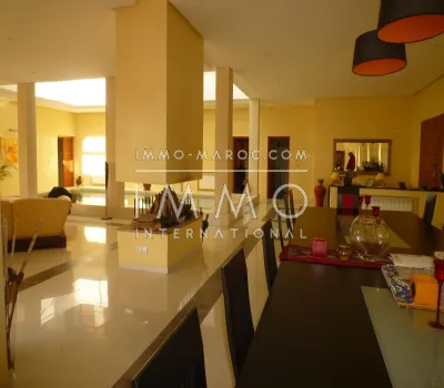 Sale contemporary villa Marrakech Exterior