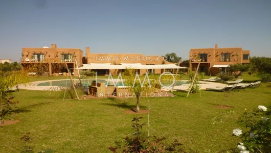 contemporary villa Sale Marrakech