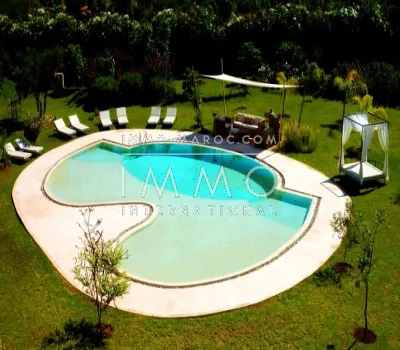 Sale contemporary house Marrakech