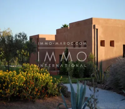 House for sale contemporary Marrakech