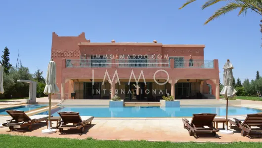 Villa for sale Marrakech Traditional Exterior