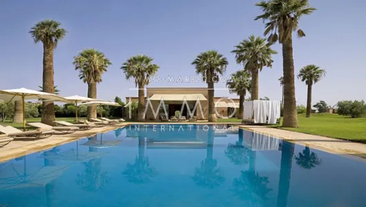 Achat villa demeure de prestige Marrakech Extérieur Route Sidi Abdellah Ghiat