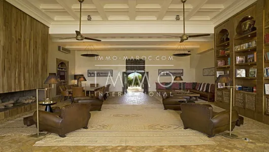 Villa à vendre demeure de prestige Marrakech Extérieur Route Sidi Abdellah Ghiat