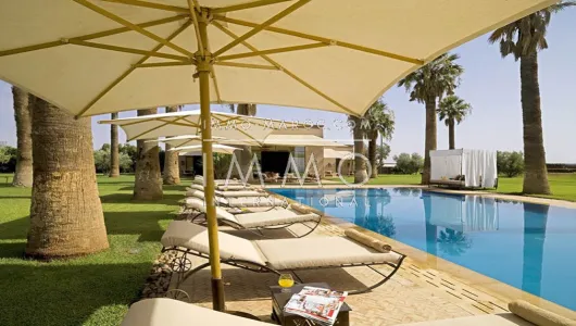 Maison à vendre demeure de prestige Marrakech Extérieur Route Sidi Abdellah Ghiat