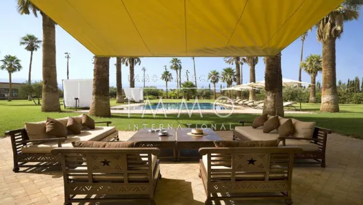 Vente maison demeure de prestige Marrakech Extérieur Route Sidi Abdellah Ghiat