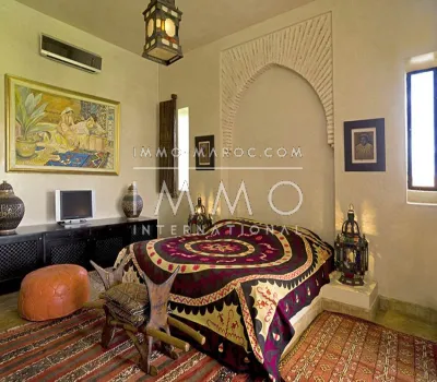 Villa à vendre demeure de prestige Marrakech Extérieur Route Sidi Abdellah Ghiat