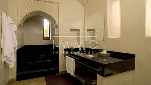 Vente maison demeure de prestige Marrakech Extérieur Route Sidi Abdellah Ghiat