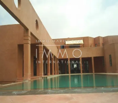 House for sale prestigious house Marrakech Palmeraie
