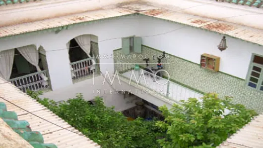 Riad à vendre Marrakech moins de 10 minutes de la place Mouassine
