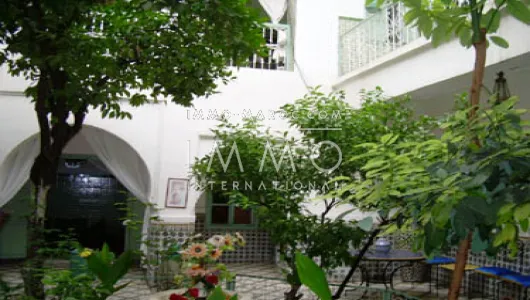 Vente riad Marrakech moins de 10 minutes de la place Mouassine