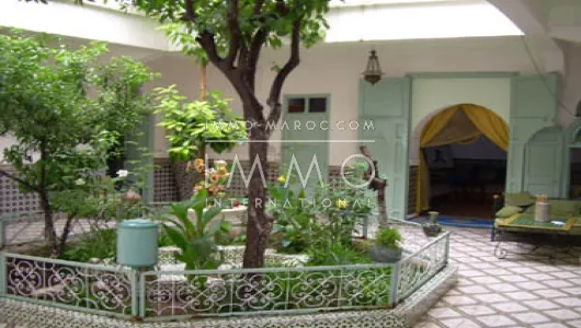 Vente riad Marrakech moins de 10 minutes de la place Mouassine