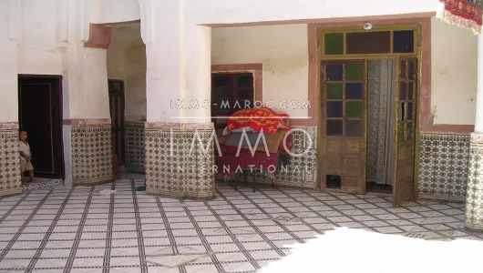 Vente riad Marrakech Place Jamaa El Fna Ksour