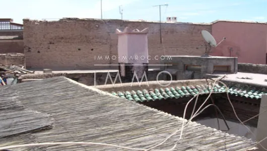 Vente riad Marrakech Place Jamaa El Fna Ksour
