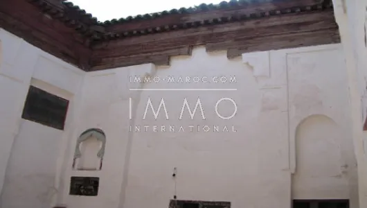 Riad à vendre Marrakech Place Jamaa El Fna Ksour