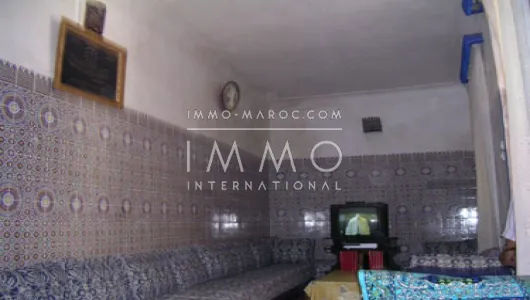 Vente riad Marrakech Place Jamaa El Fna Ksour