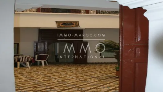 Vente riad Marrakech Place Jamaa El Fna Ksour