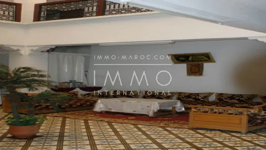 achat riad Marrakech Place Jamaa El Fna Ksour