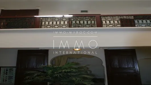 Vente riad Marrakech Place Jamaa El Fna Ksour