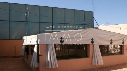 Vente riad Marrakech Place Jamaa El Fna Ksour