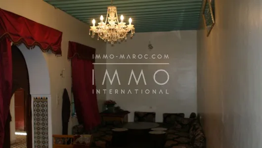 achat riad Marrakech Place Jamaa El Fna Ksour
