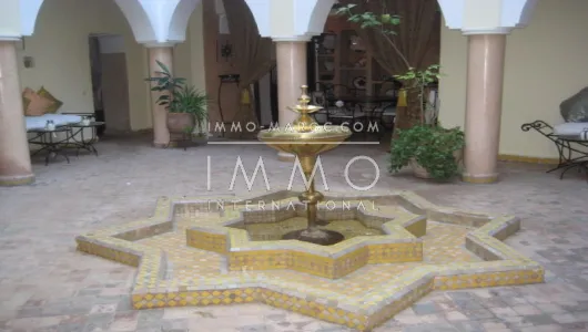 purchase riad guesthouse Marrakech Jamaa El Fna Ksour
