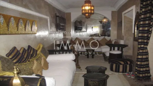 purchase riad guesthouse Marrakech Jamaa El Fna Ksour