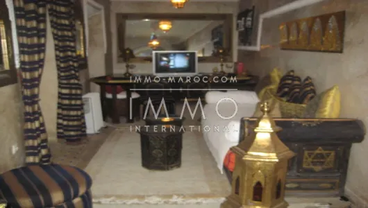 Riad for sale guesthouse Marrakech Jamaa El Fna Ksour