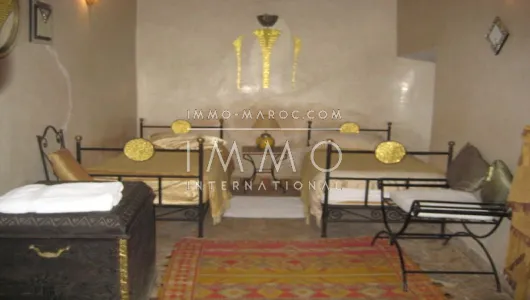 purchase riad guesthouse Marrakech Jamaa El Fna Ksour