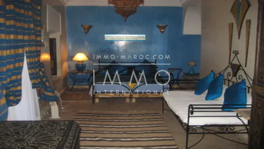 Sale riad guesthouse Marrakech Jamaa El Fna Ksour