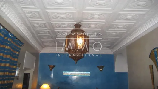 Riad for sale guesthouse Marrakech Jamaa El Fna Ksour