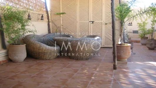 Sale riad guesthouse Marrakech Jamaa El Fna Ksour