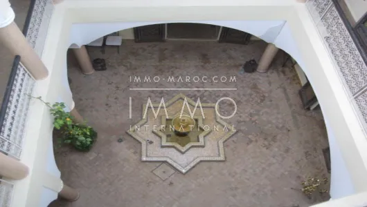 Sale riad guesthouse Marrakech Jamaa El Fna Ksour