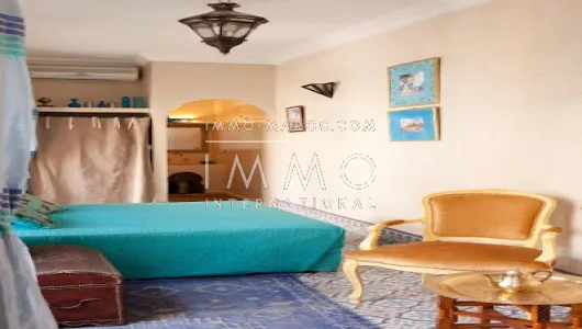 achat riad maison d'hôtes Marrakech moins de 10 minutes de la place Riad Laarous
