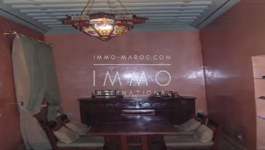 Riad à vendre Marrakech moins de 10 minutes de la place